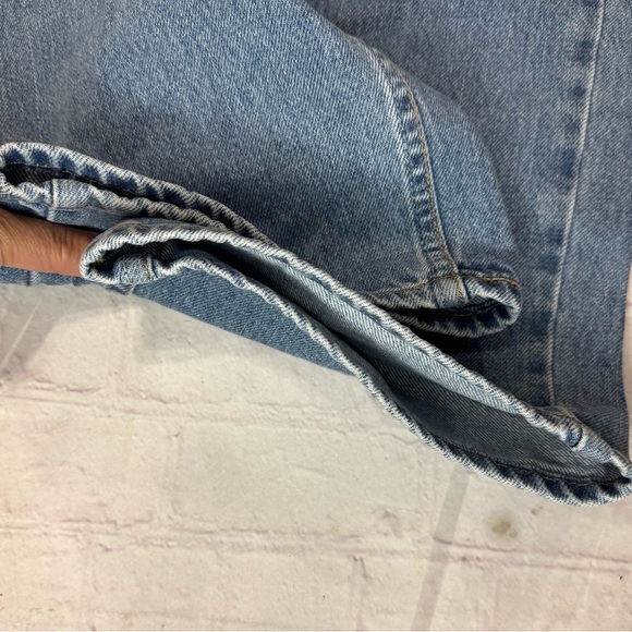 LEVI’S 550 Relaxed Fit Classic Blue Men's Jeans 42x30 - Picture 12 of 13